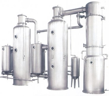 WZS系列外加熱式中藥Ⅰ、Ⅱ、Ⅲ效蒸發器（能回收酒精）